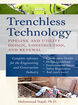 cover image of Trenchless Technology